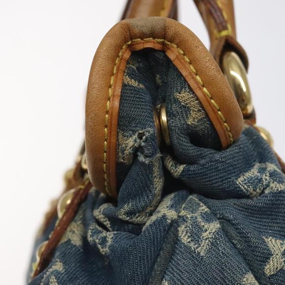 Louis Vuitton Monogram Denim Pleaty Mini - Picture 12 of 14